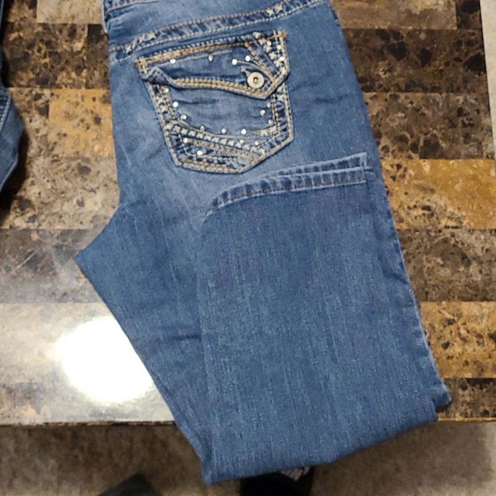 Jean capris